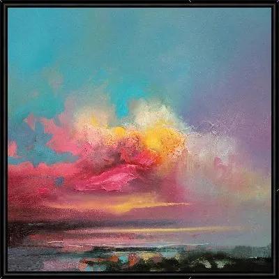 Картина Цветные облака