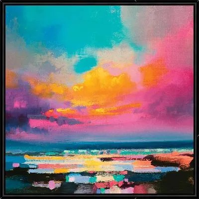 Цветные облака №2