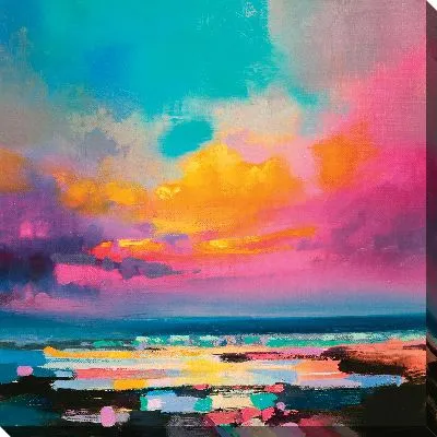 Цветные облака №2