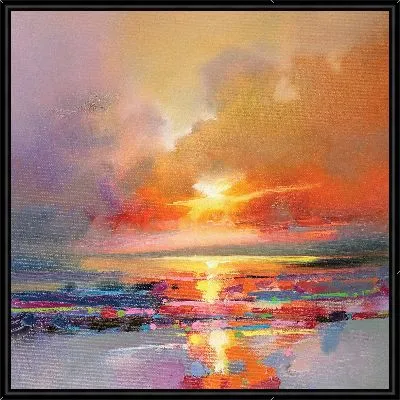 Небо на закате