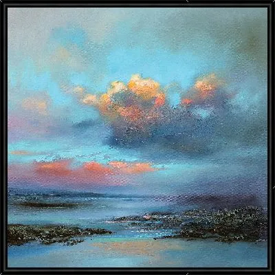 Небо перед дождем