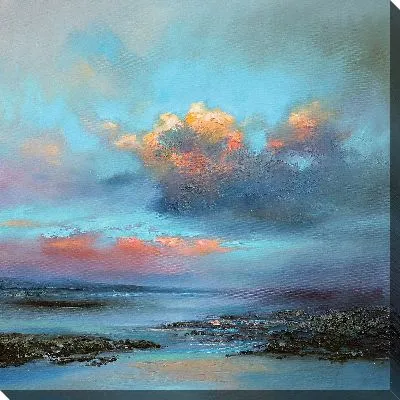 Небо перед дождем