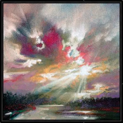 Свет сквозь облака