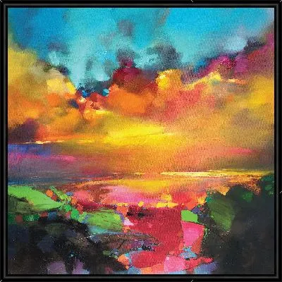 Картина Цветное небо №2