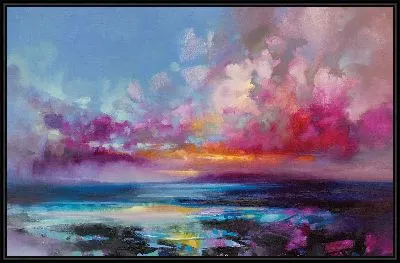 Картина Абстрактные облака