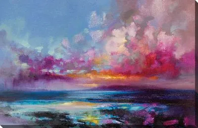 Картина маслом Абстрактные облака