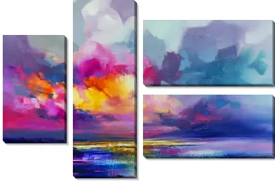 Абстрактные облака №3