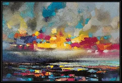 Абстрактные облака №5