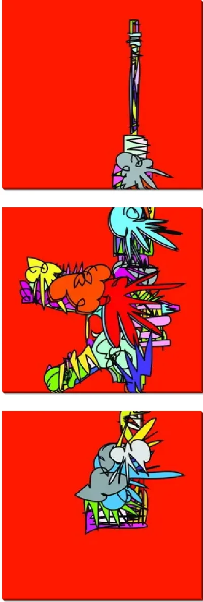 Модульная картина АК47