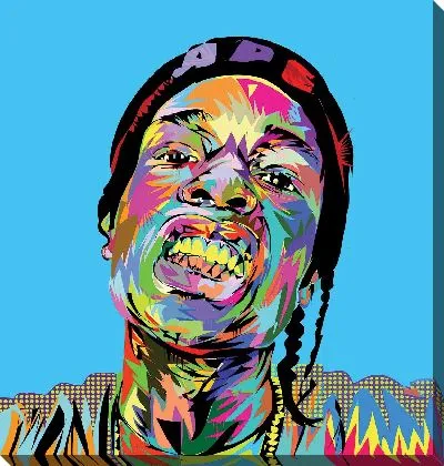 Картина маслом Рокки