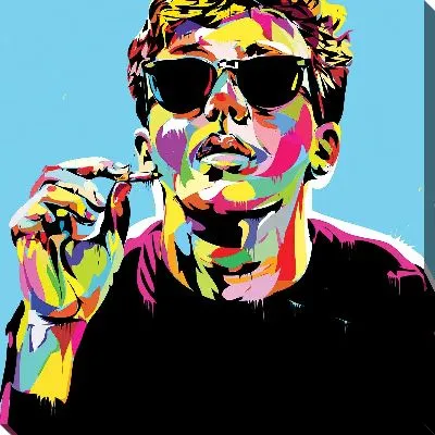 Картина маслом Во внимании