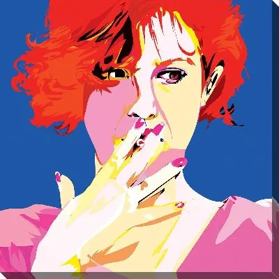 Картина маслом Подозрение