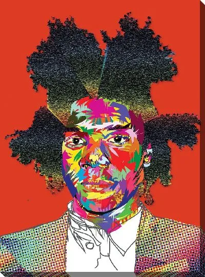 Картина маслом Баския