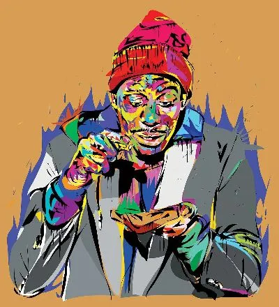 Плакат Крупинки