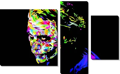 Модульная картина Джокер