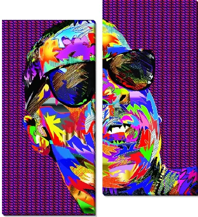 Модульная картина Jay Z