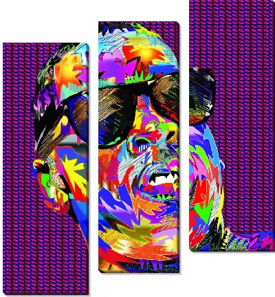 Модульная картина Jay Z