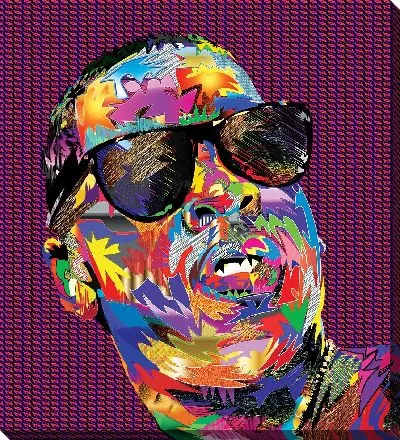 Картина маслом Jay Z