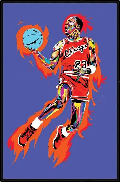 Картина Майкл Джордан №2
