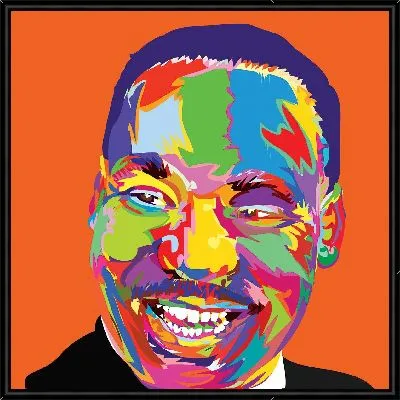 Картина Мартин Лютер Кинг №2