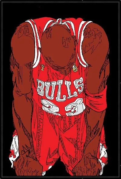 Картина Майкл Джордан №3