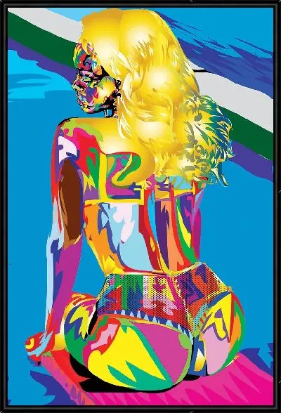 Картина Рианна