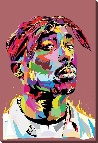 Картина маслом Арт портрет №30