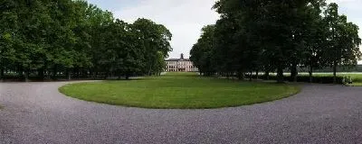 Плакат Фасад замка