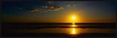 Картина Закат на море №3