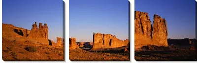 Модульная картина Скалы №2