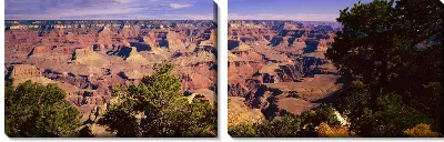 Модульная картина Скалы №3