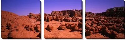 Модульная картина Скалы №5