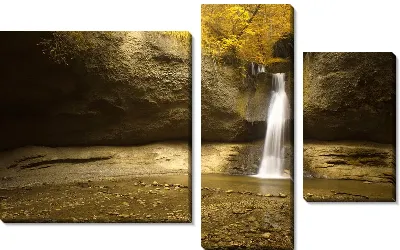Модульная картина Водопад №10
