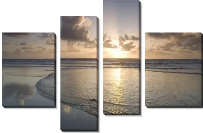 Закат на море №9