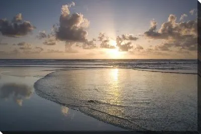 Закат на море №9