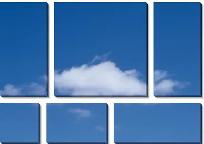 Модульная картина Небо №22