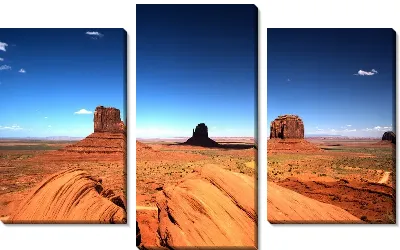 Модульная картина Скалы №9