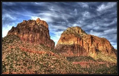 Картина Скалы №10