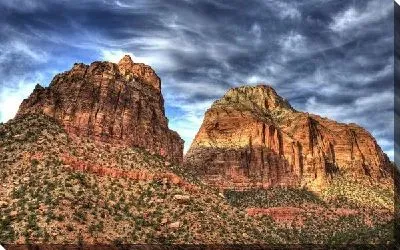 Постер Скалы №10