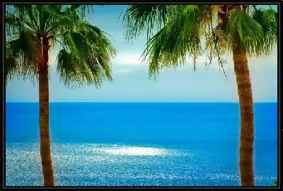 Картина Вид на море №17