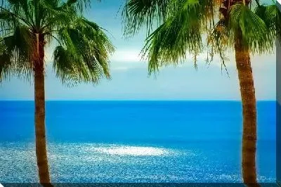 Постер Вид на море №17