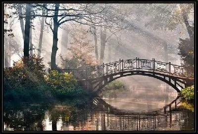 Мост через реку №2