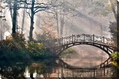 Мост через реку №2