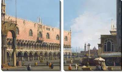 Модульная картина Венецианский (Venetian)