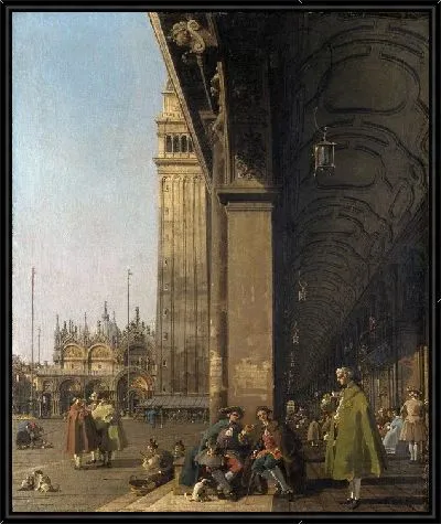 Картина Площадь Сан-Марко (The Piazza San Marco)