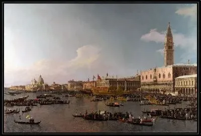 Сан-Марко Вознесение (The Basin of San Marco on Ascension Day)