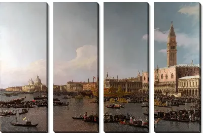 Сан-Марко Вознесение (The Basin of San Marco on Ascension Day)