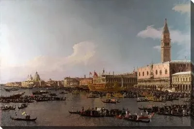 Сан-Марко Вознесение (The Basin of San Marco on Ascension Day)