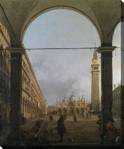 Картина Площадь Сан-Марко (The Piazza San Marco)