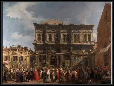 Картина Праздник святого Роха (The Feast Day of Saint Roch)